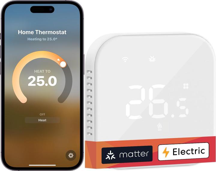 Actual product image Meross Intelligent Wi-Fi thermostat