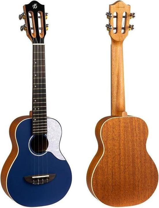 Produktbild Flight Ukulele Concert – Solid Spruce – Blau (Konzert)
