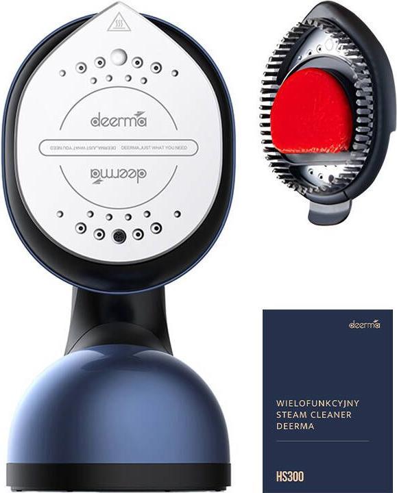 Produktbild Deerma Portable Garment Steamer HS300 (1000 W, 17 g/min)