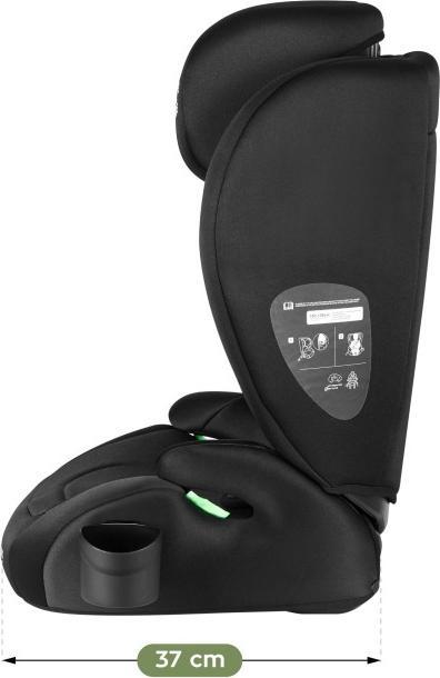 Productafbeelding Tulano Joy 20 Autositz Schwarz (Kinderzitje, Zitverhoger)