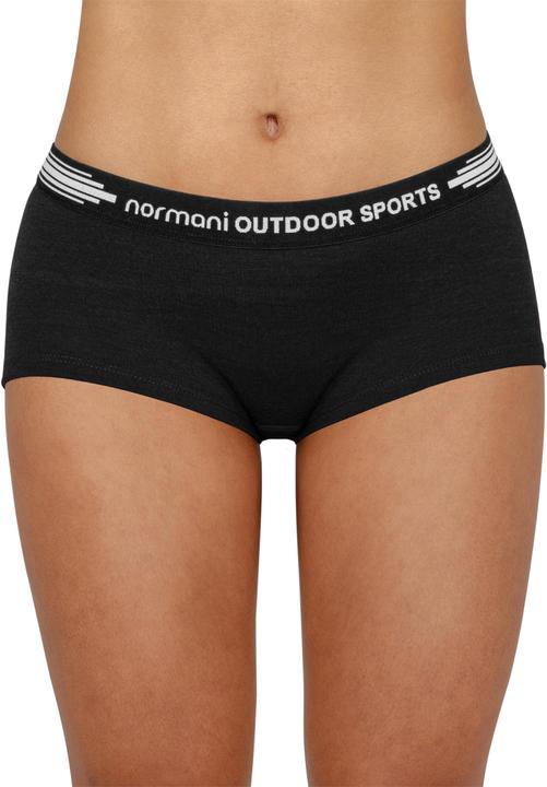 Immagine prodotto Normani Confezione da 3 boxer da donna in merino "Morwell" - 9609 (XS, confezione da 3)