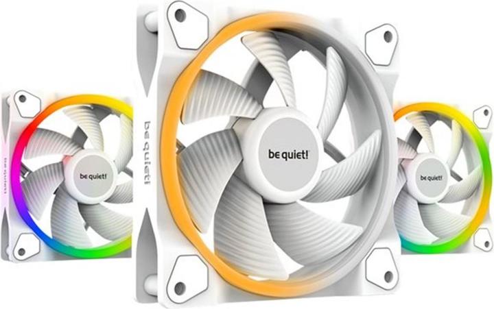 Actual product image be quiet! Light Wings (120 mm, 3x)