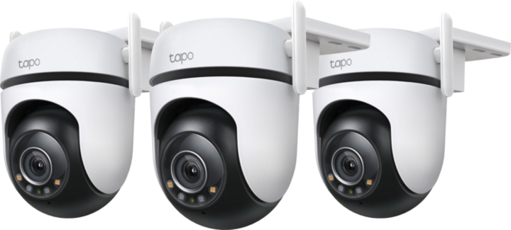 Actual product image TP-Link Tapo C520WS 3-Pack