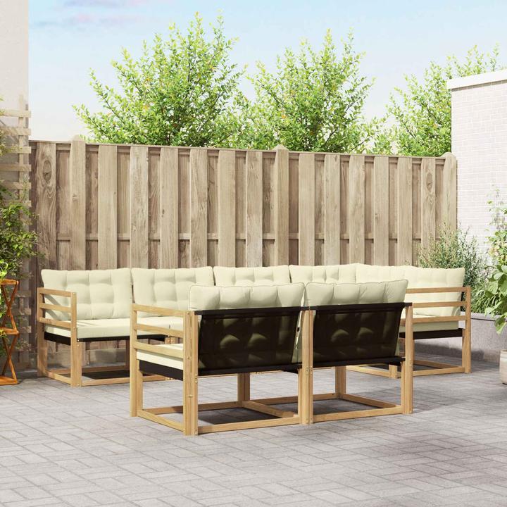 Produktbild vidaXL Outdoor-Sofa