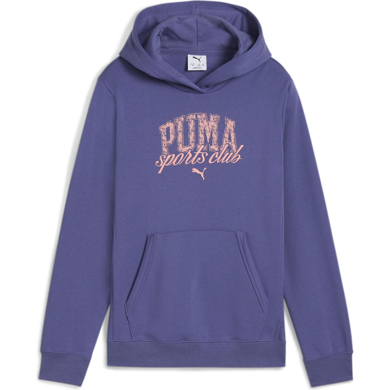 Puma, Jungen, Pullover, CLASS Hoodie TR G, Blau, (176)
