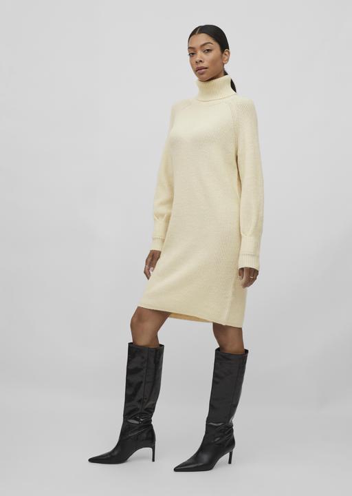 Produktbild Vila High Neck Strickkleid (M)