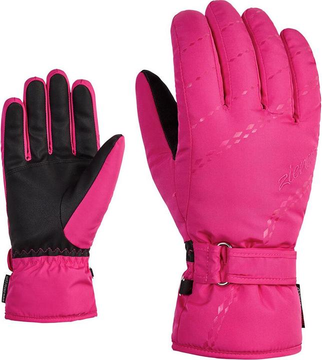 Actual product image Ziener 's ski gloves korva (6)