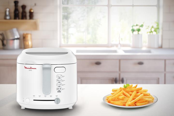 Actual product image Moulinex Uno AF203110 - Frituurpan