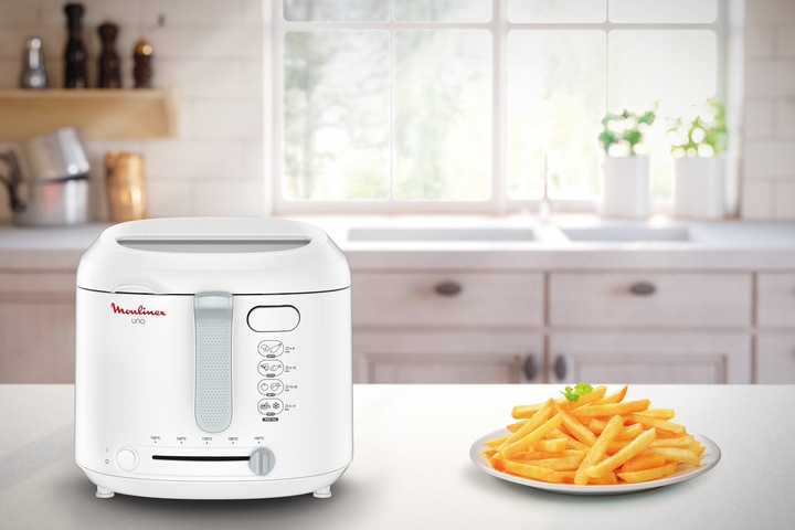 Actual product image Moulinex Uno AF203110 - Frituurpan