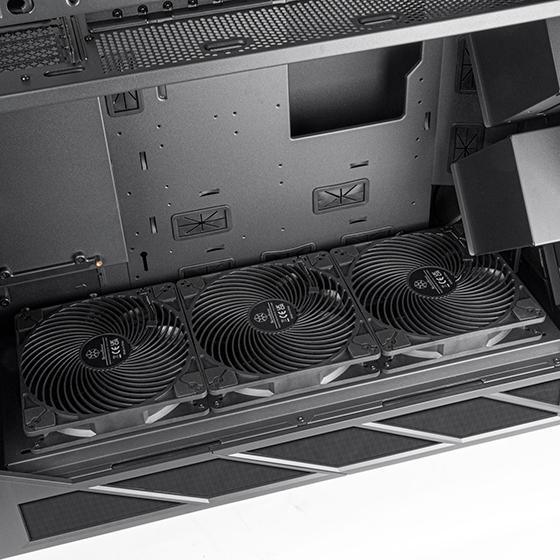 Produktbild Silverstone SST-ALF2B-G (SSI EEB, XL-ATX)