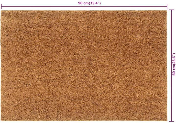 Immagine prodotto vidaXL Fussmatte (90 x 60 cm)