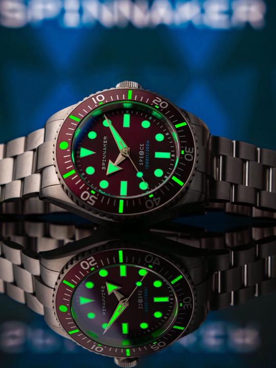 Image du produit Spinnaker SP-5097-99 Spence 300 (Montre de plongée)