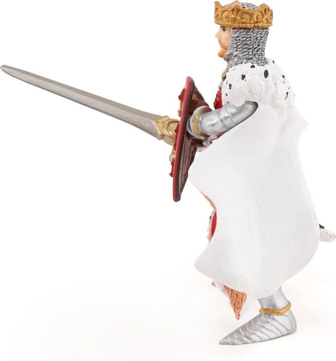 Produktbild Papo König Arthur, rot