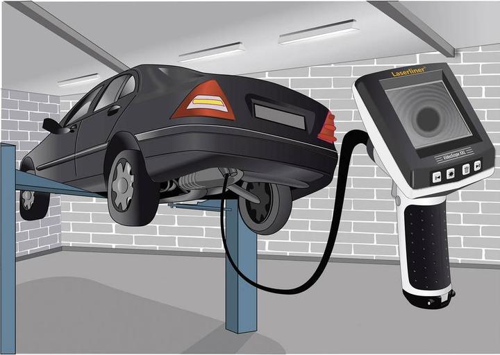 Actual product image Laserliner 082.258A Endoscope Probe Ø: 9