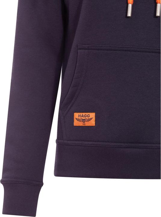 Immagine prodotto Hagg Felpa da donna con cappuccio (XS)