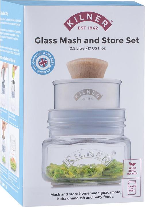 Actual product image Kilner Mash & Store Set