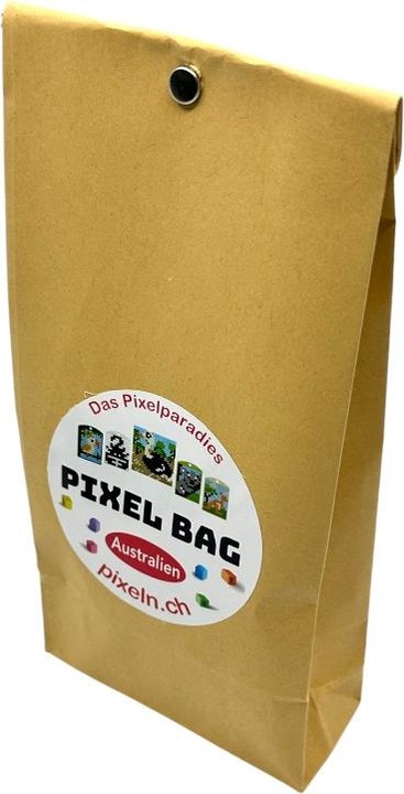 Produktbild pixeln.ch Pixel Bag – Das kreative Pixel-Set Afrika