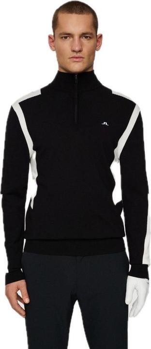 Produktbild J. Lindeberg Kendrick Knitted Zip Sweater Herren Navy (L)