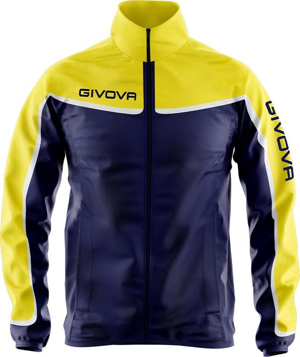 Actual product image Givova Waterproof jacket with mesh child (XS)