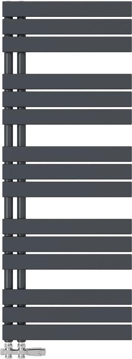 Emke Badheizkörper Handtuchhalter Handtuchwärmer 130x50cm Anthrazit 661w