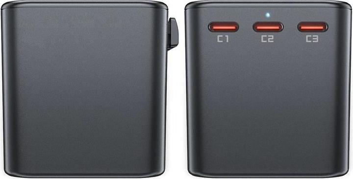 Productafbeelding Acefast Multifunctionele reiswandlader Z1, 2xUSB-A, 3xUSB-C, GaN, 67W, VS/EU/UK/AU (zwart)