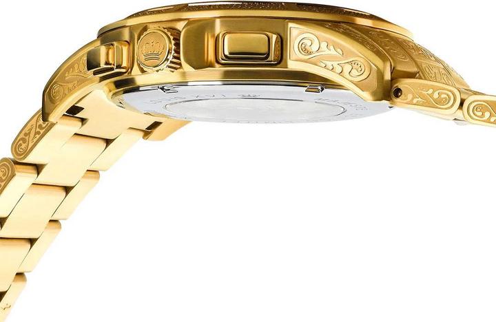 Immagine prodotto Louis XVI LXVI1126 Majeste Iced Out Cronografo Uomo 43mm 5ATM (Cronografo, 43 mm)