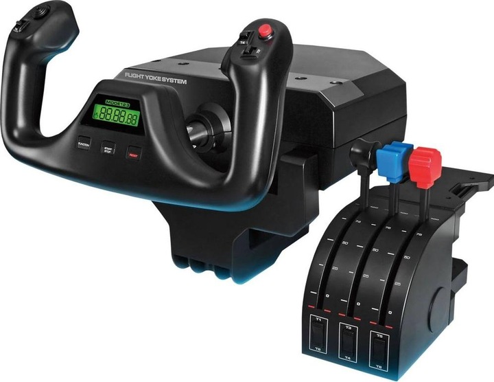 Produktbild Logitech G Saitek Pro Flight Yoke System (PC)