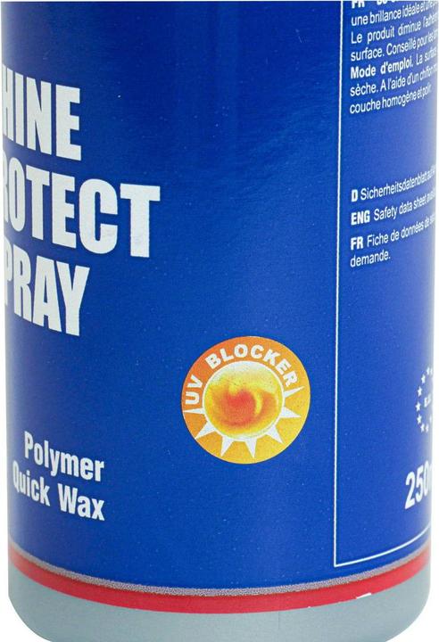 Image du produit Compass Fart en spray Shine &amp  Protect 250ml + chiffon microfibre