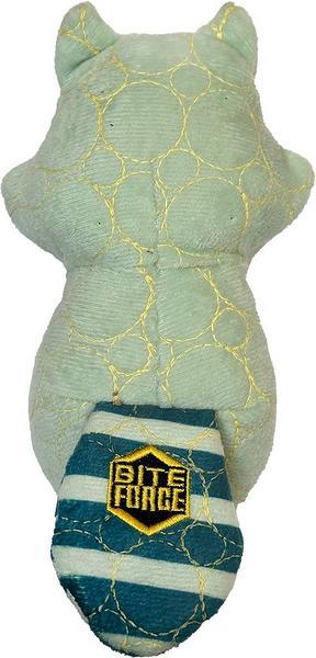 Actual product image Bite Force Built w. Kevlar Tough Plush - vaskebjørn (Plush toy dog)