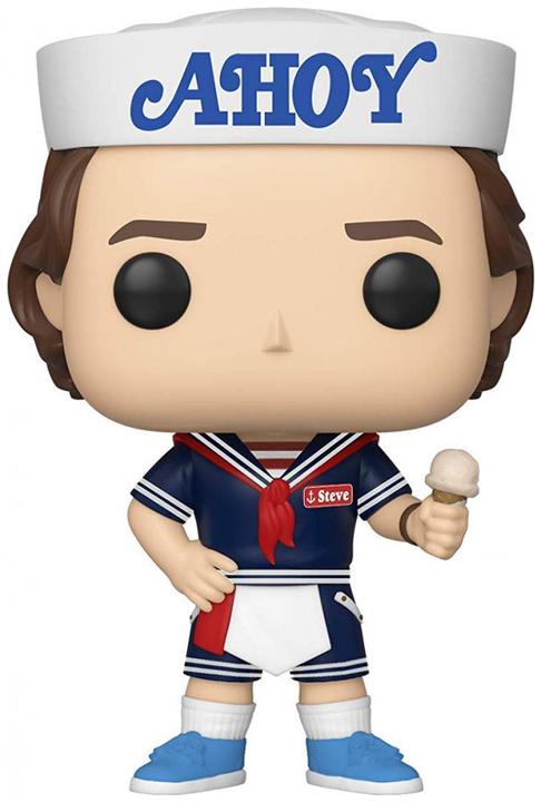 Immagine prodotto Funko POP! - Stranger Things: Steve (Hat & Ice Cream)