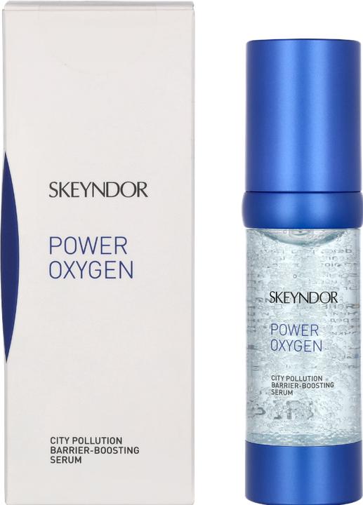 Actual product image Skeyndor Power Oxygen City Pollution Barrier-Boosting Serum (30 ml)