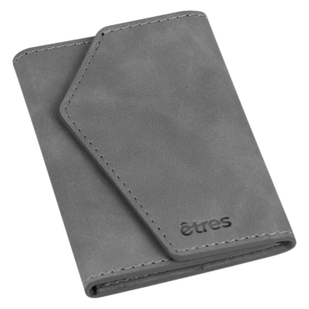 Techmade, Unisex, Portemonnaie, Etres Smart Wallet - Icon • Easy, Grau