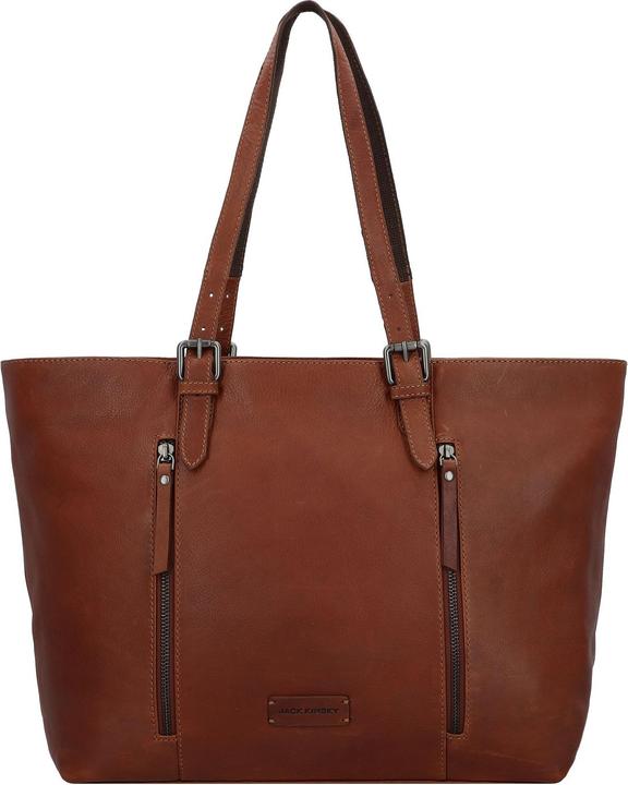 Produktbild Jack kinsky Schultertasche Leder 34 cm