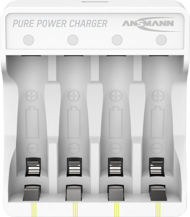 Actual product image Ansmann Pure Power Lademodul (Chargers without battery)