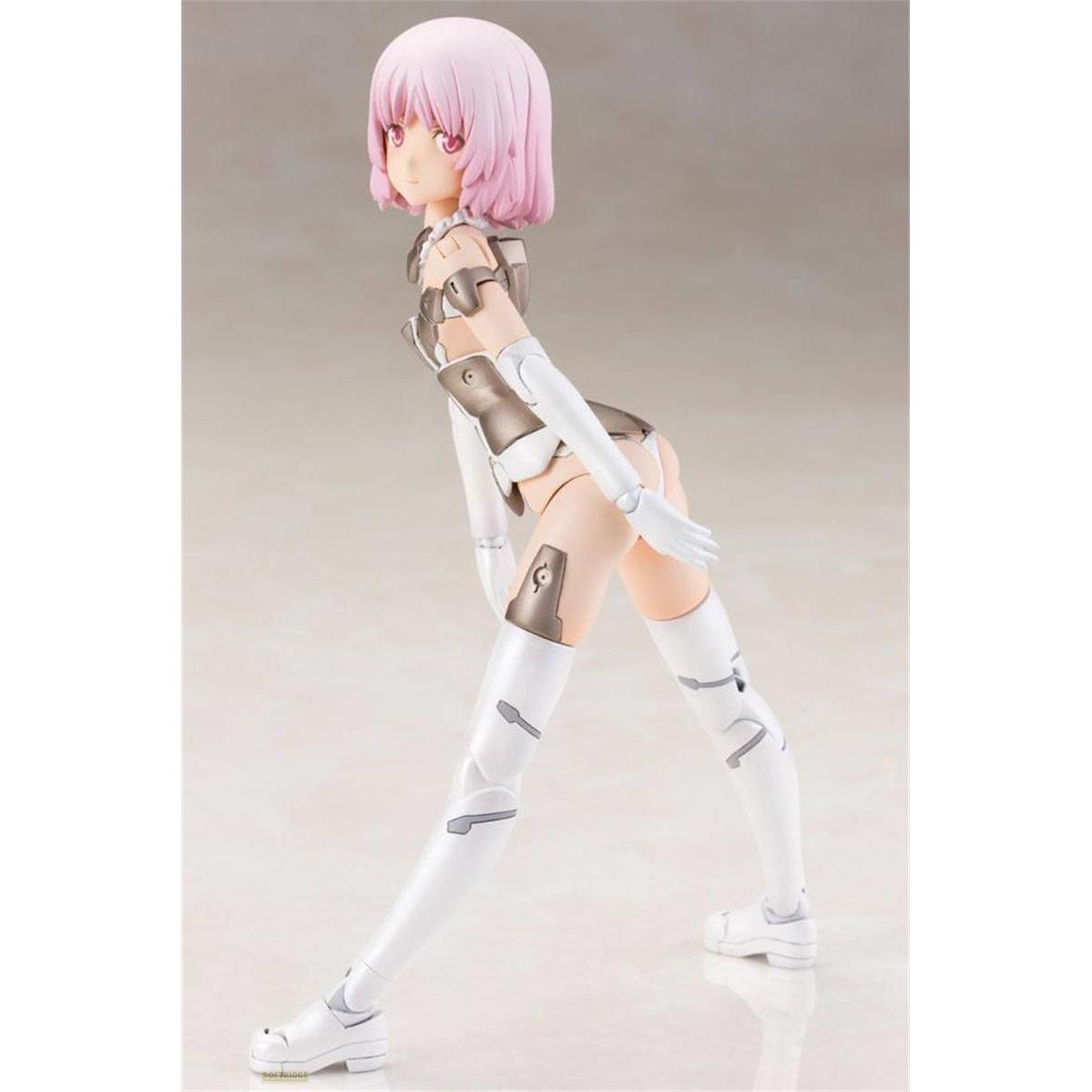 Thumbnail - Kotobukiya Frame Arms Girl Plastic Model Kit Materia White Ver. 15 cm