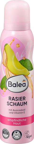 Produktbild dm Balea Rasierschaum Avocadoöl (150 ml, Rasiergel)