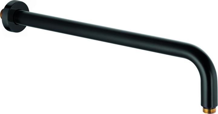 Produktbild Kludi Brausearm A-QA, Ausladung 400mm, mattschwarz