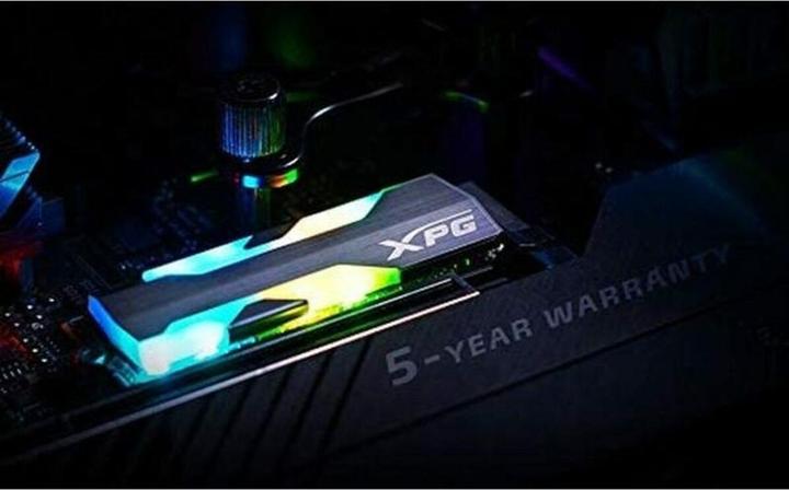 Produktbild Adata XPG Spectrix S20G (500 GB, M.2 2280)