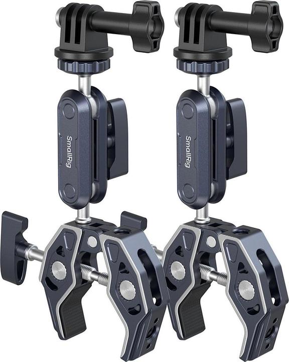 Produktbild SmallRig Krabbenförmige Klemme mit Kugelkopf-Magic-Arm