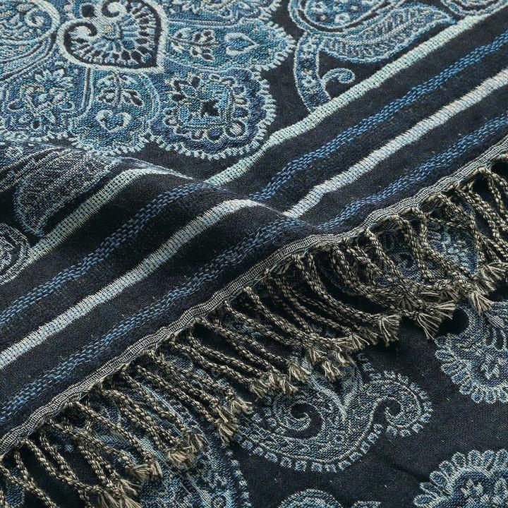 Produktbild Loberon Schal Eloas blau