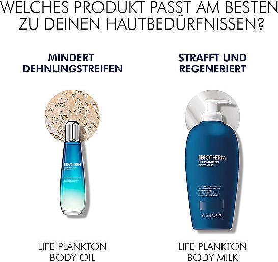 Produktbild Biotherm Life Plankton (Körpercreme, 125 ml)