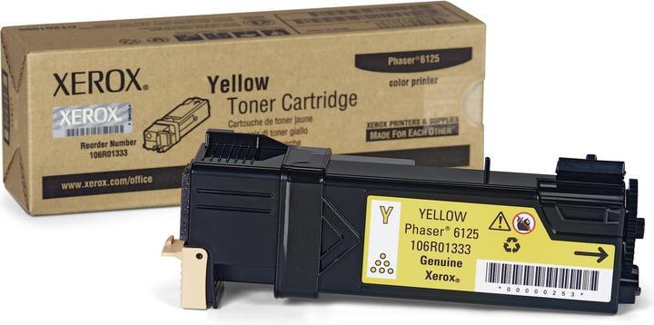 Actual product image Xerox 106r01333 (Y)