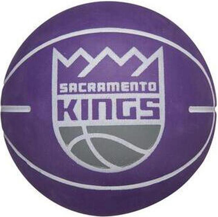 Produktbild Wilson Nba Dribbler Basketball Sacramento Kings (1)