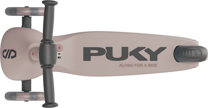 Actual product image Puky PUSH Scooter mit LED-Bereifung