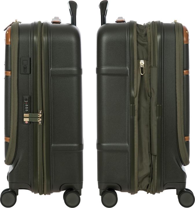 Immagine prodotto Brics Carrello cabina Bellagio a 4 ruote da 55 cm con ripiegamento elastico (40 l)