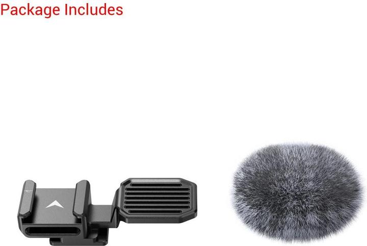 Image du produit SmallRig Cold Shoe Adapter with Windshield