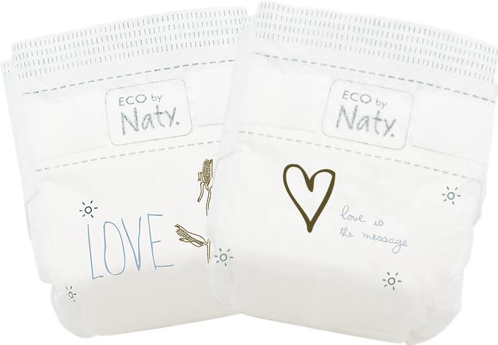 Productafbeelding Naty Eco (Gr. 2, Verplaatsbaar pakket, 33 Stuk)