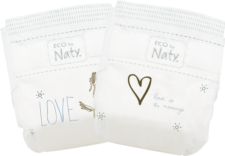 Produktbild Naty Biowindel (Gr. 2, Tragepack, 33 Stück)