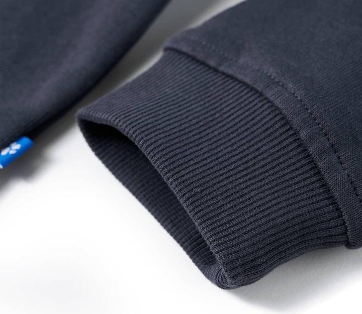 Image du produit vidaXL Sweat à capuche mi-zip pour enfant (140)