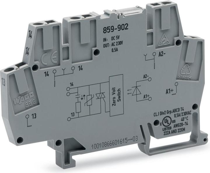 Actual product image Wago Optocoupler module